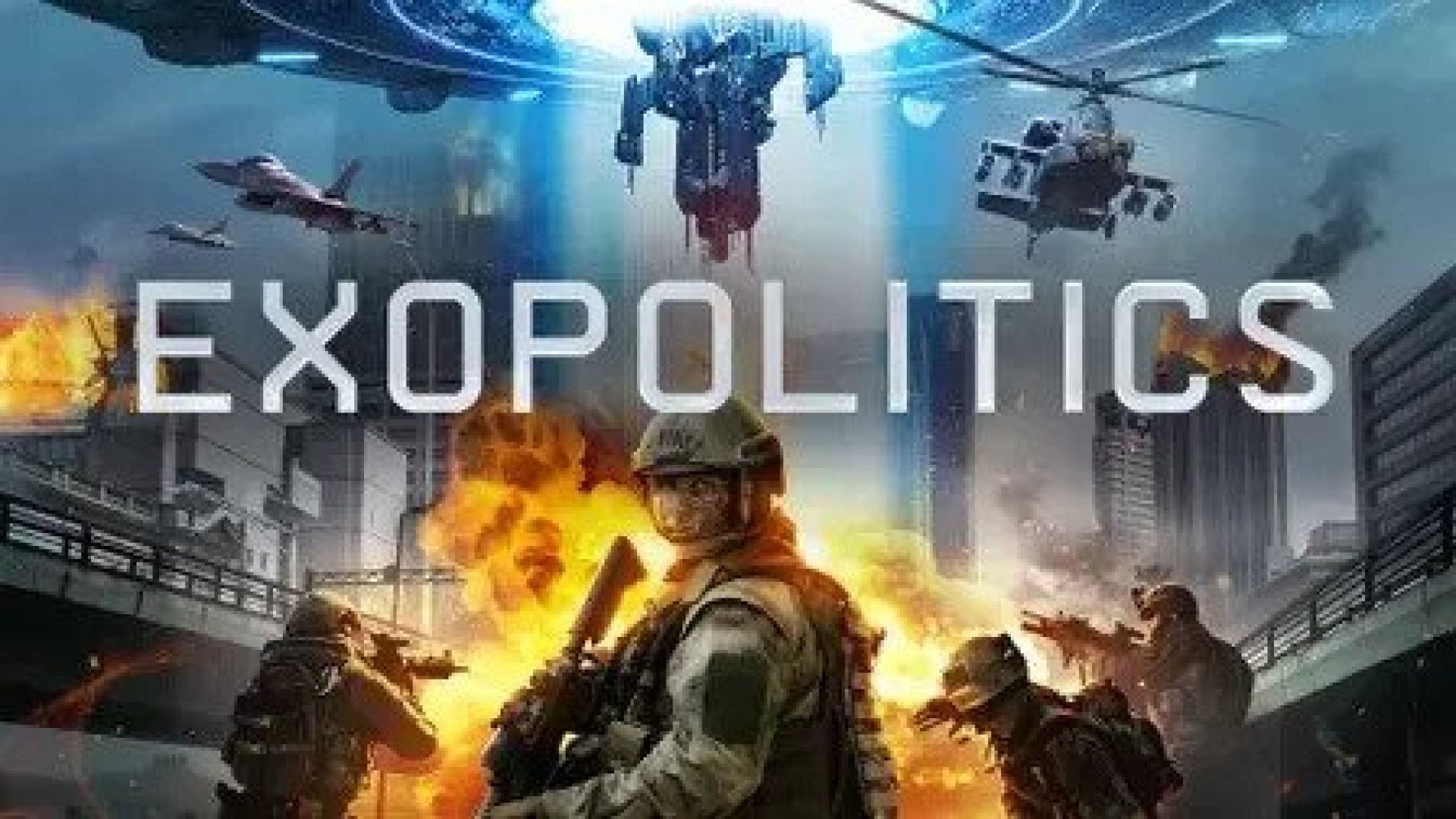 Exopolitics (2021) Dual Audio [Hindi-English] WEB-DL 480p