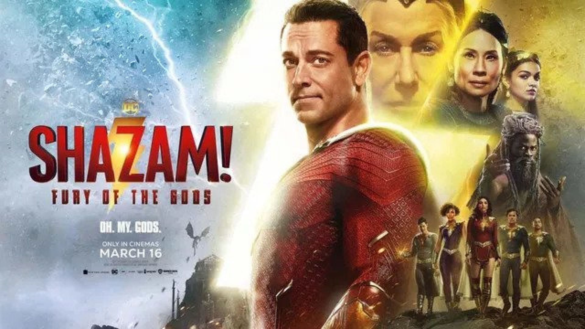 Shazam! Fury of the Gods (2023) Dual Audio [Hindi-English] WEB-DL 480p