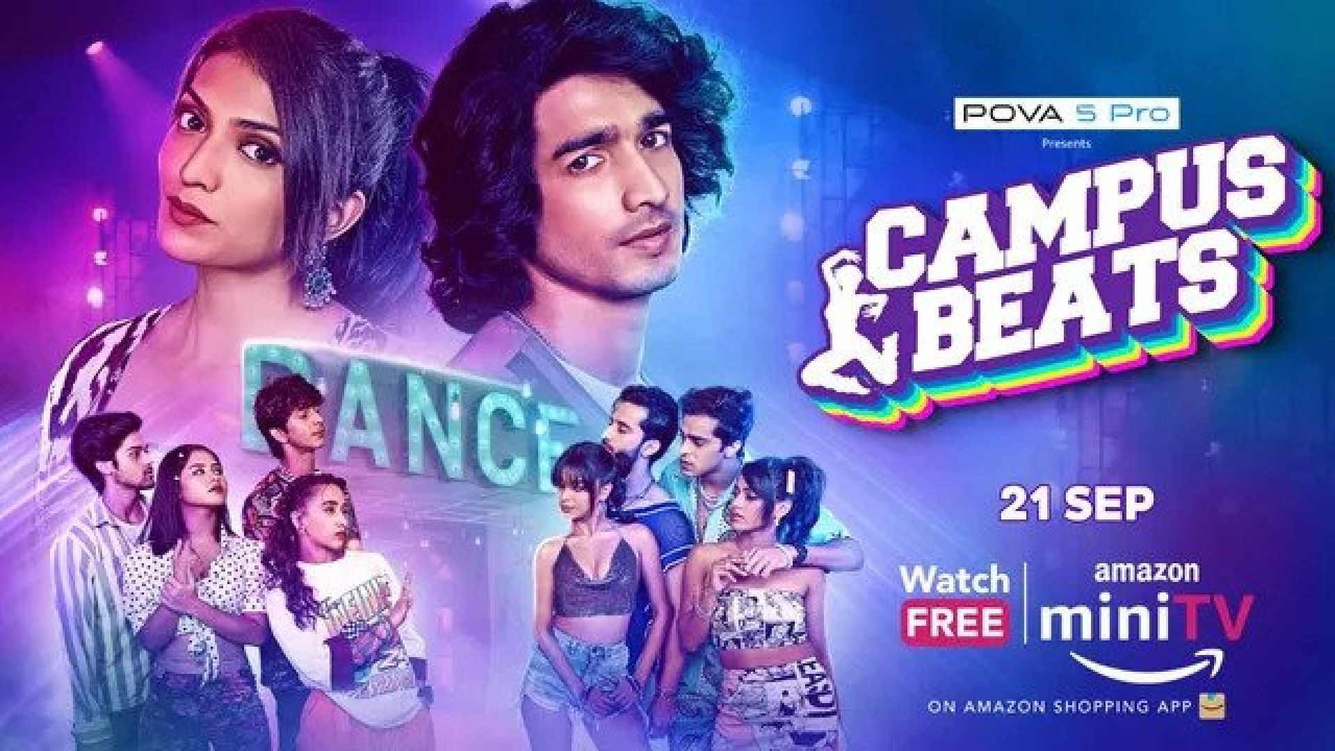 Campus Beats (2023) S01 Hindi Amazon WEB-DL 480P