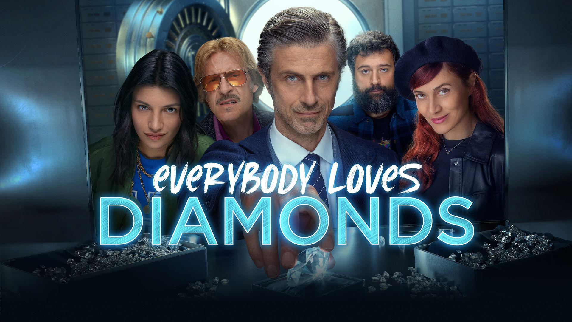 Everybody Loves Diamonds (2023) Season 1 Complete Dual Audio [Hindi ORG & ENG] WEB-DL 480p
