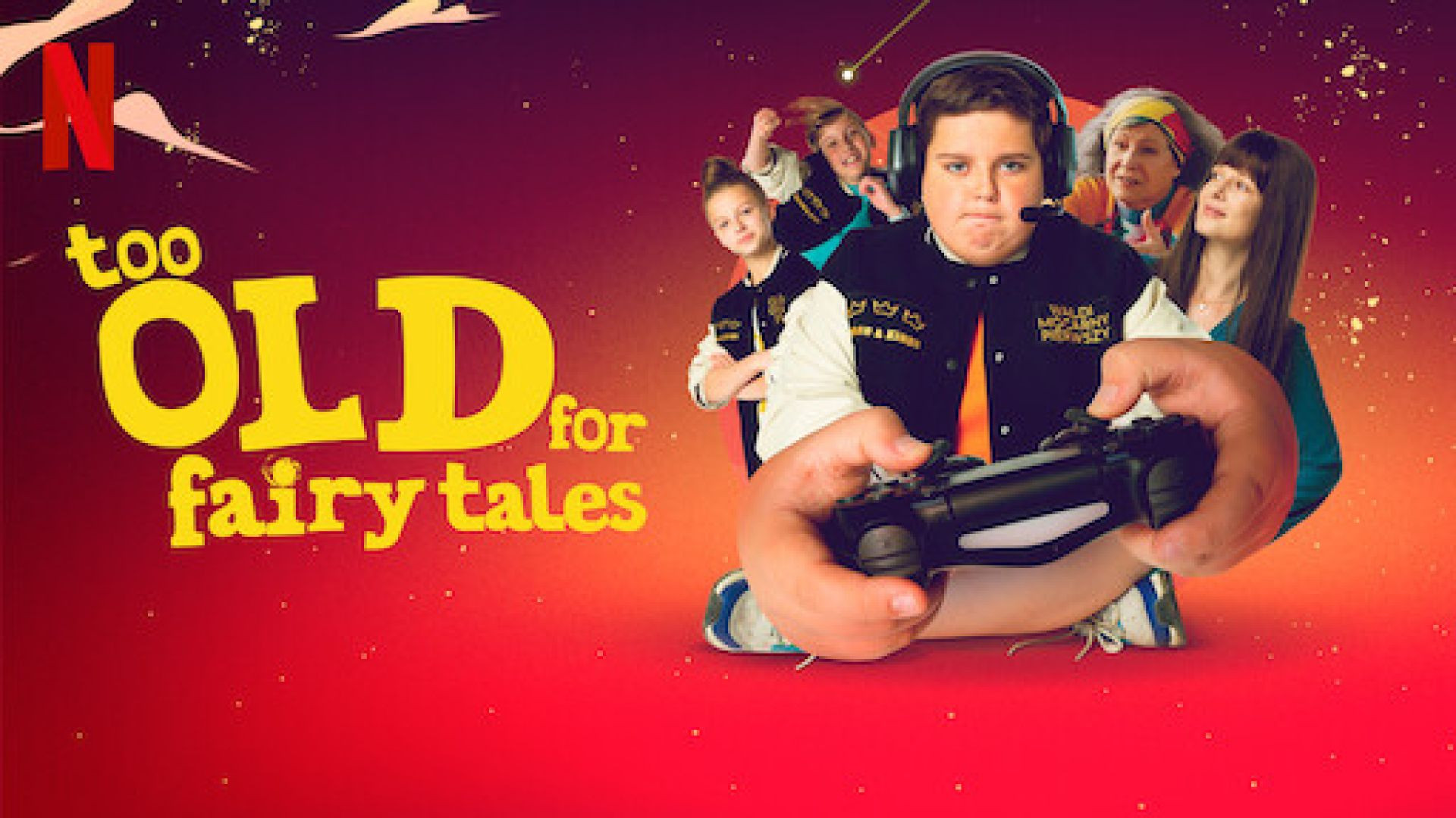 Too Old for Fairy Tales (2022) Dual Audio [Hindi-English] WEB-DL 720P