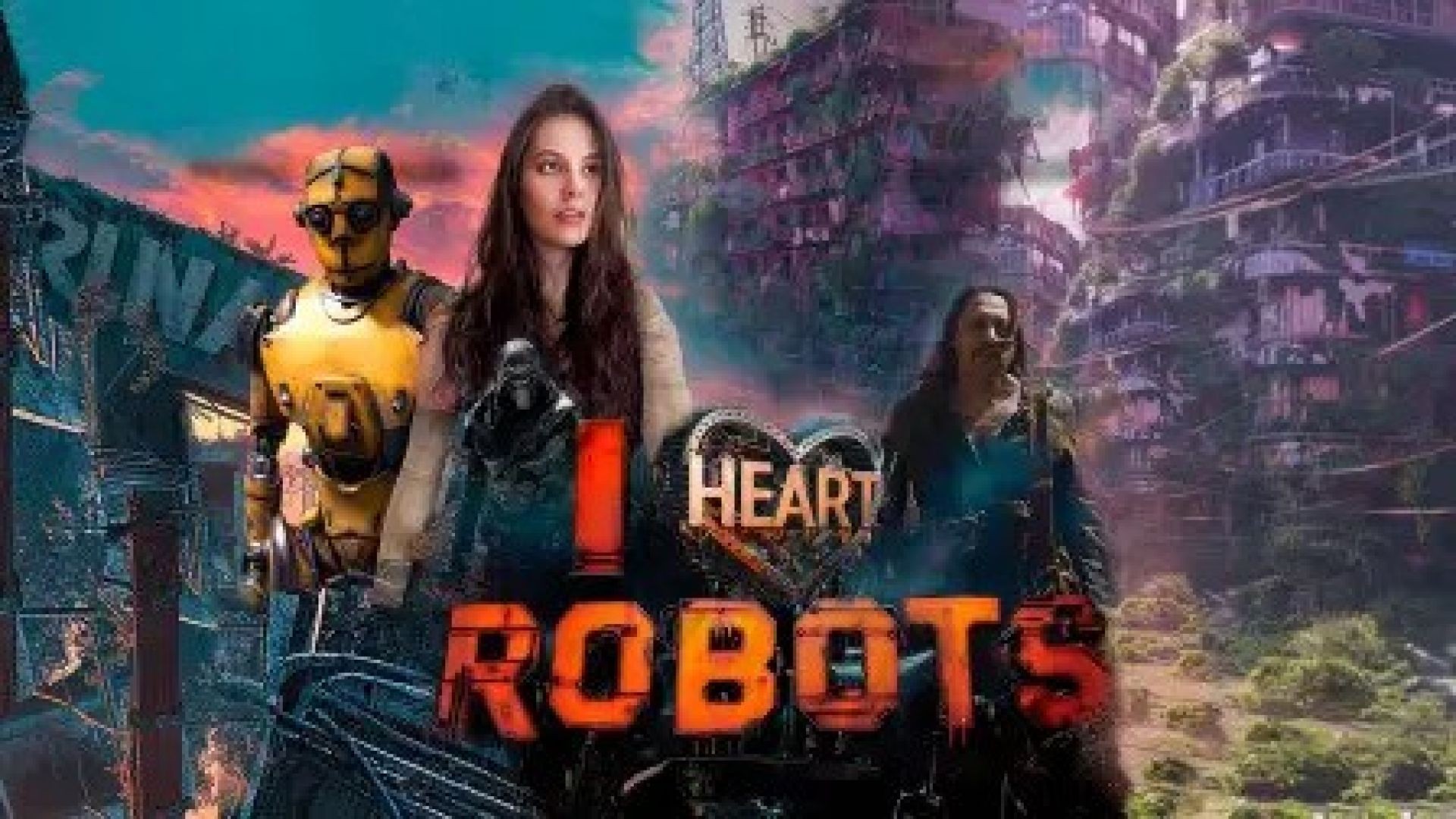 I Heart Robots (2024) English WEB-DL 1080p