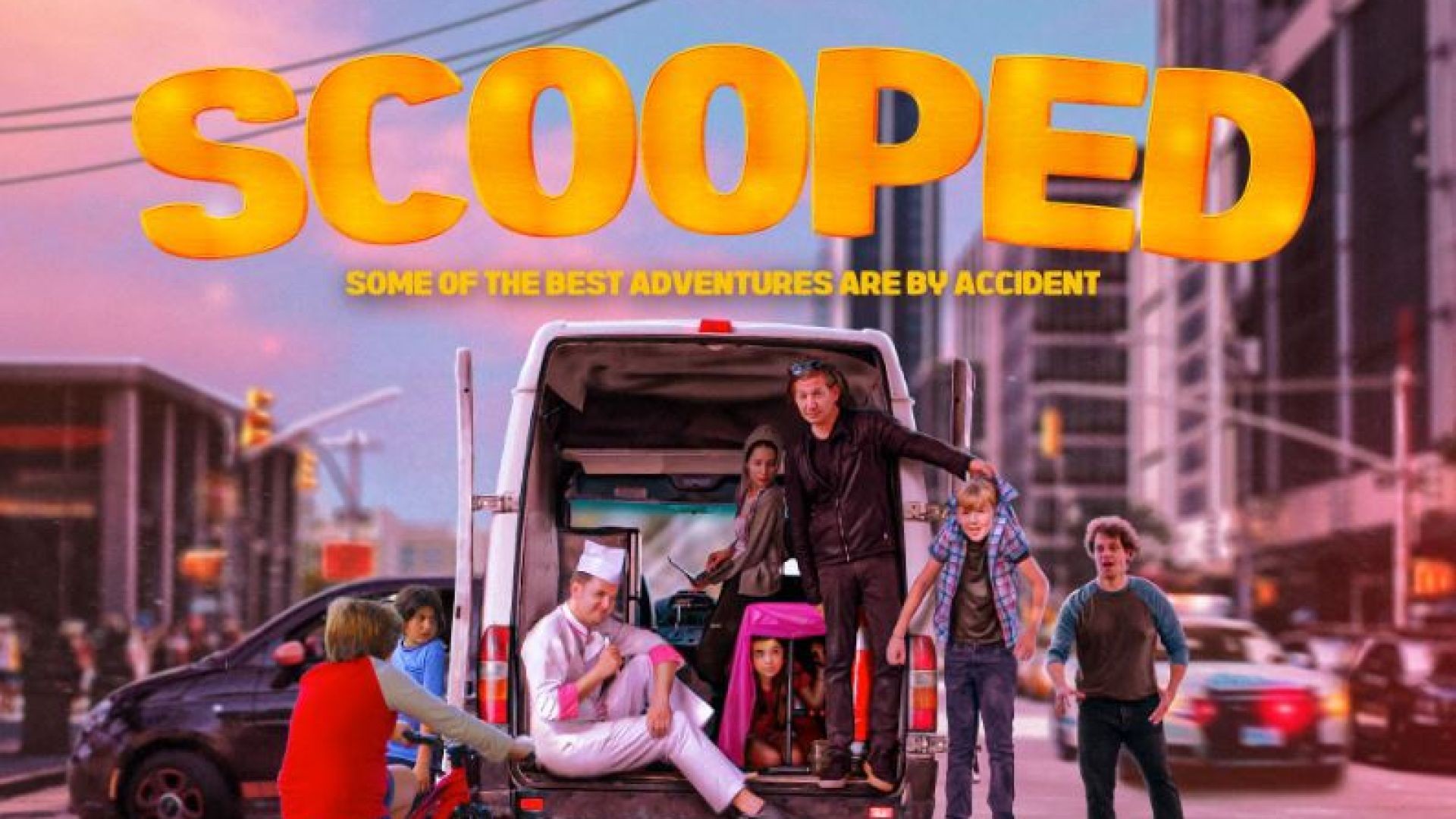 Scooped (2024) English WEB-DL 480p