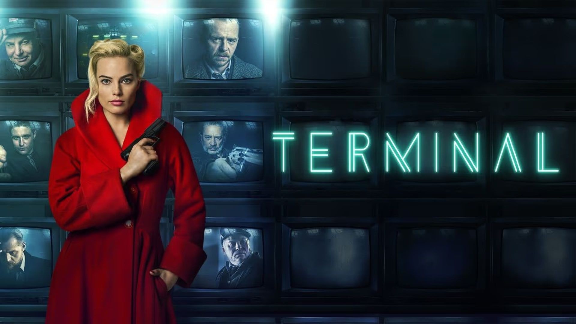 Terminal (2018) English WEB-DL 720p