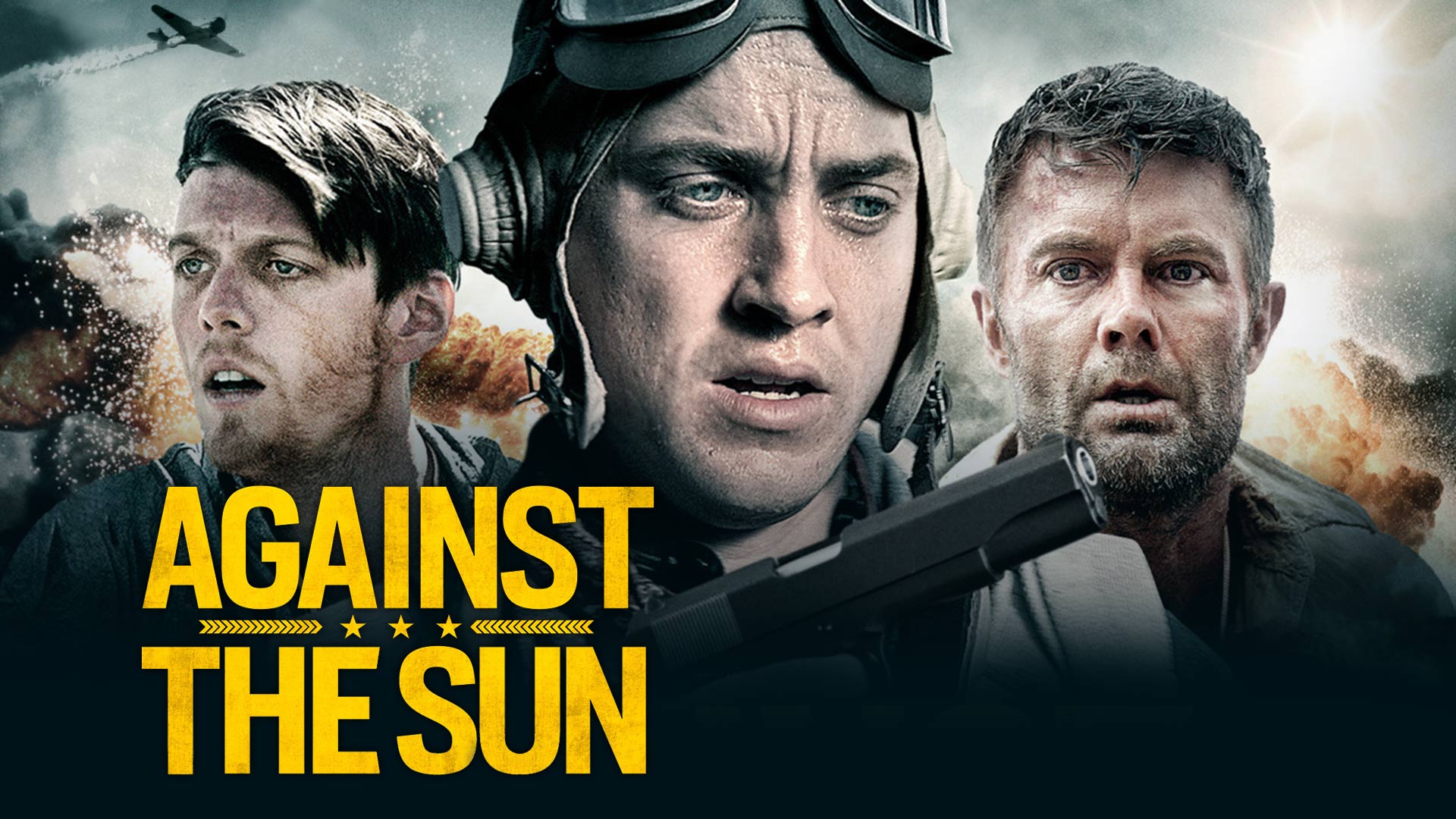 Against the Sun (2014) English BluRay 480p