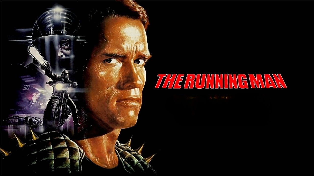 The Running Man (1987) English WEB-DL 480p
