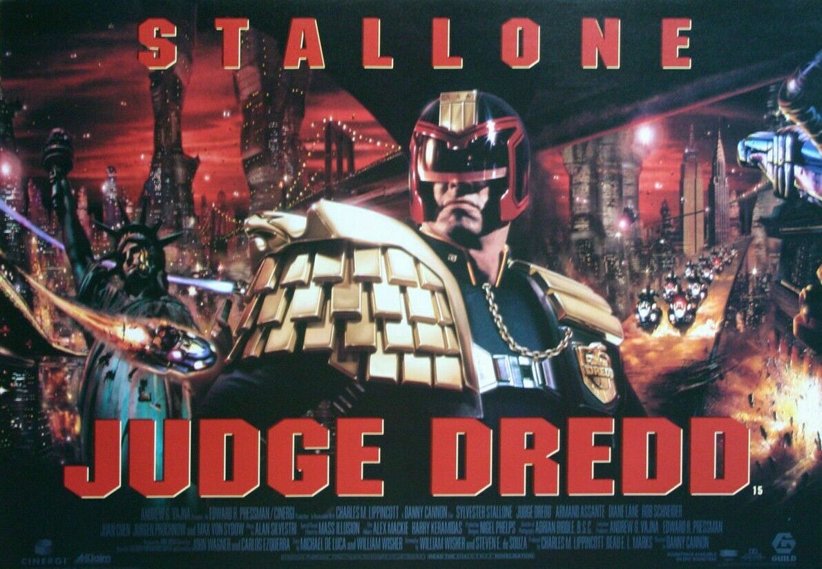 Judge Dredd (1995) English BluRay 480p