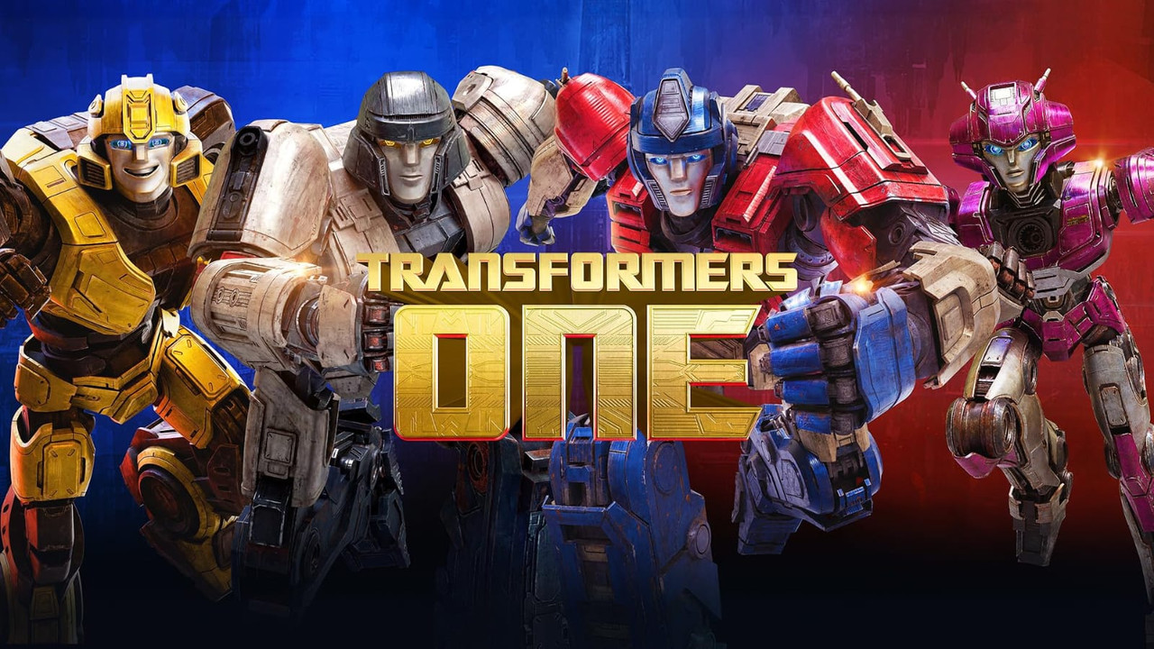Transformers One (2024) English WEB-DL 480p