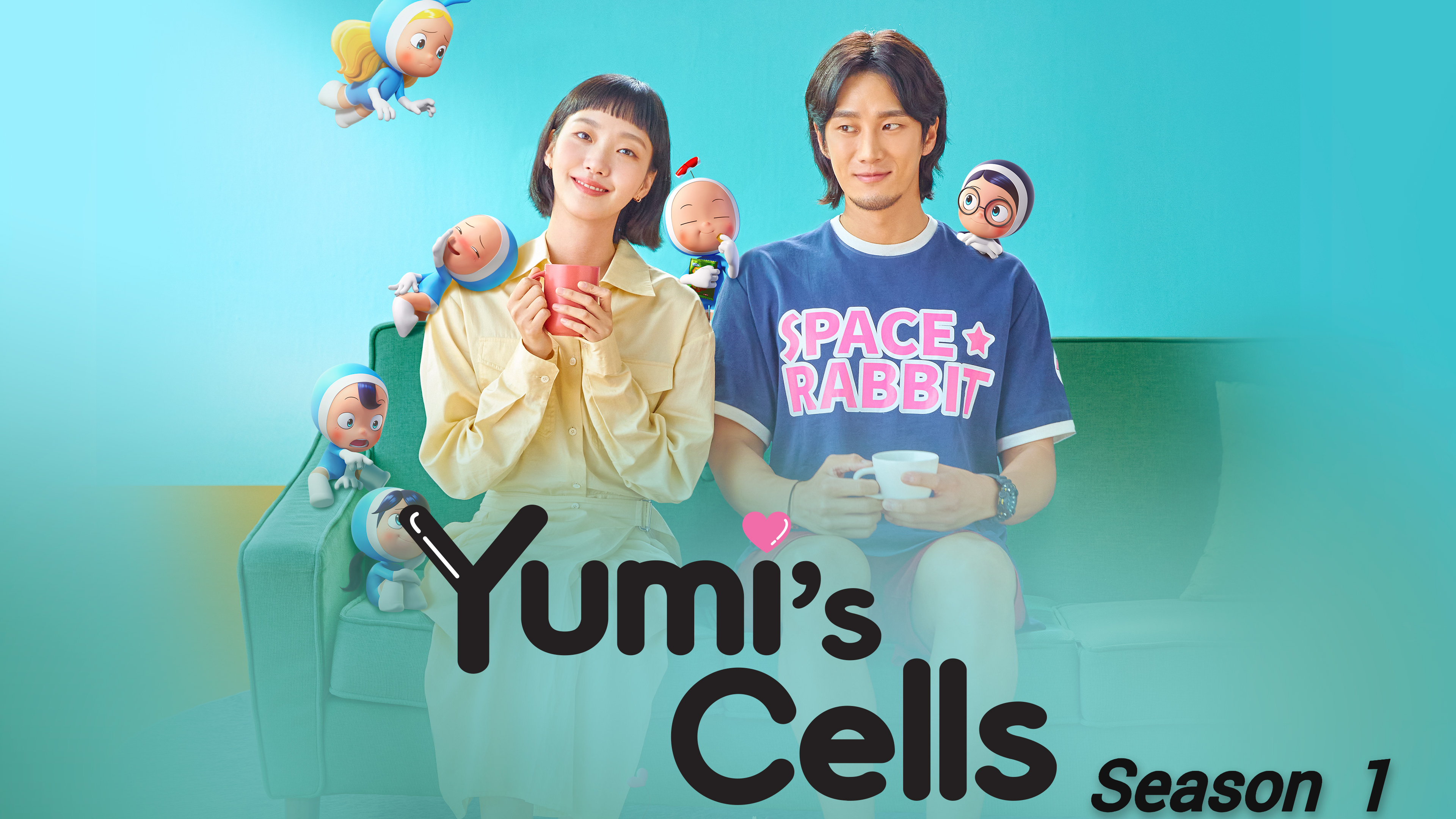 Yumi's Cells (2021) S01 Korean WEB-DL 480p