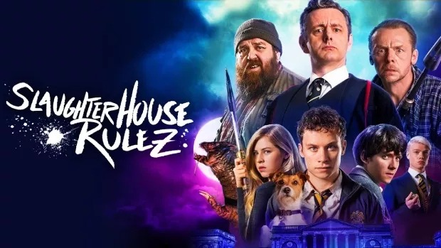 Slaughterhouse Rulez (2018) Dual Audio [Hindi-English] Blu-Ray 1080P