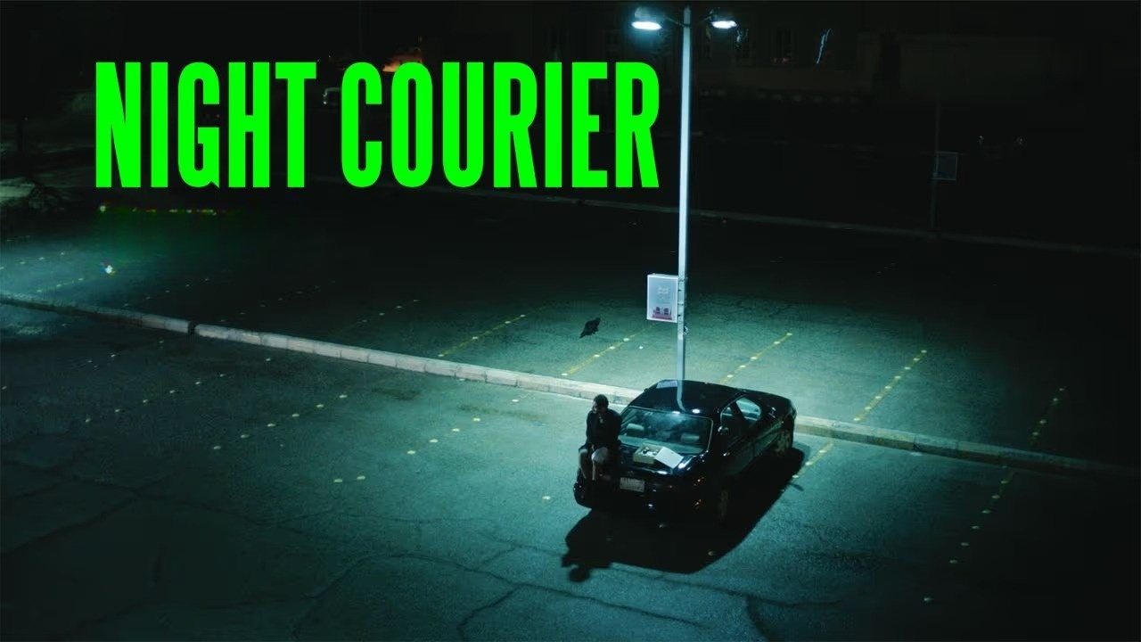 Night Courier (2023) Dual Audio [Hindi-Arabic] AMZN WEBRip 480p