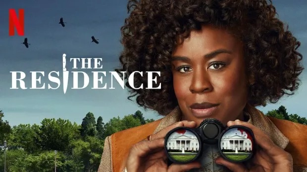 The Residence (2025) S01 Dual Audio [Hindi-English] Netflix WEB-DL 720P