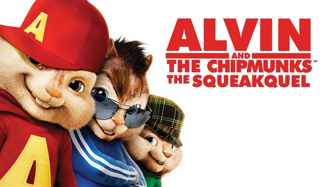 Alvin and the Chipmunks: The Squeakquel (2009) English WEB-DL 480p