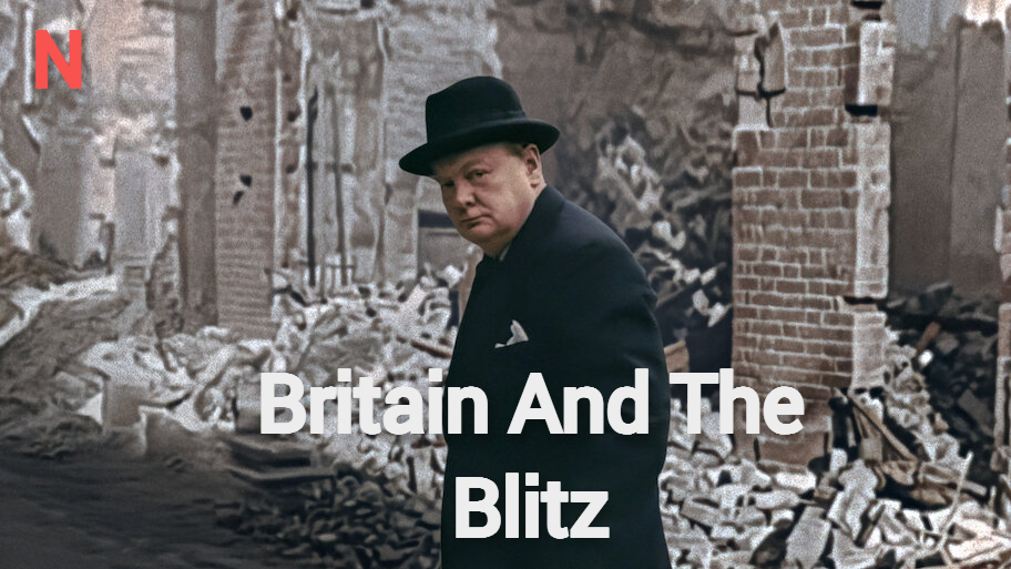 Britain and the Blitz (2025) Dual Audio [Hindi-English] WEB-DL 480p