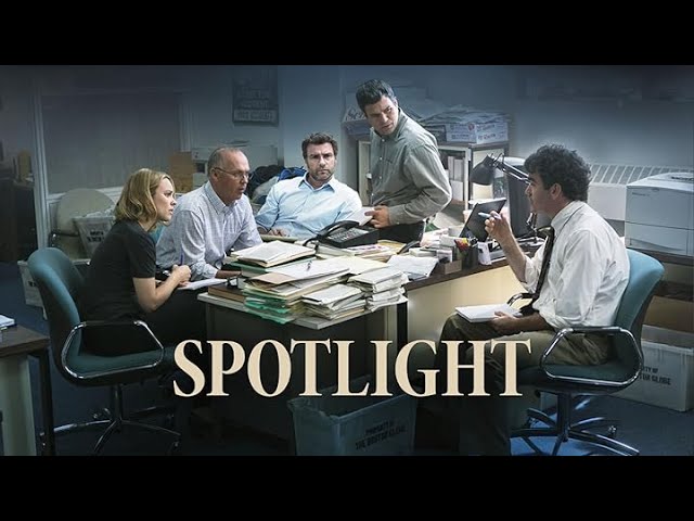Spotlight (2015) Dual Audio {Hindi-English} BluRay 480p
