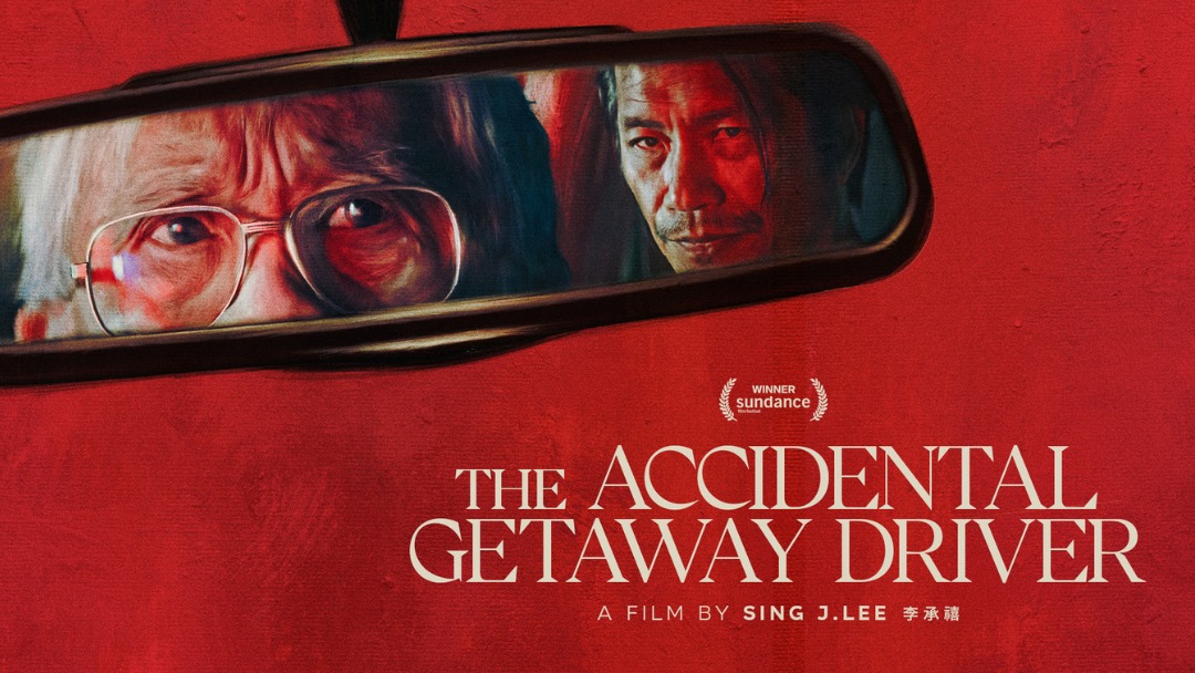 The Accidental Getaway Driver (2023) English WEB-DL 720p
