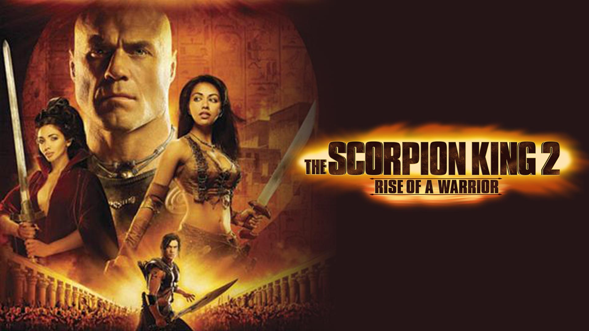 The Scorpion King 2: Rise of a Warrior (2008) English BluRay 480p