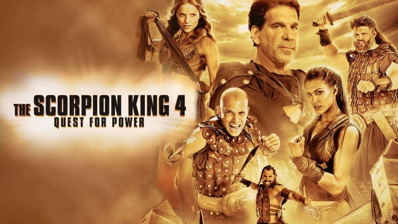 The Scorpion King 4: Quest for Power (2015) English WEB-DL 480p
