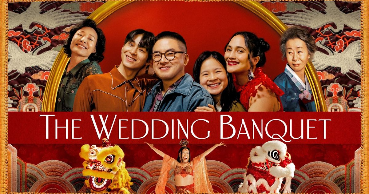 The Wedding Banquet (2025) English WEB-DL 480p