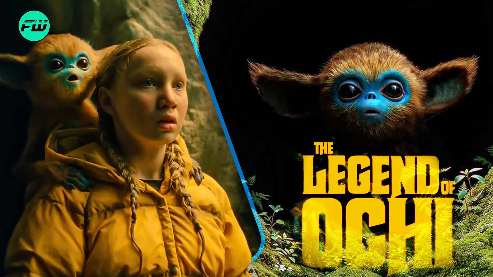 The Legend of Ochi (2025) English WEB-DL