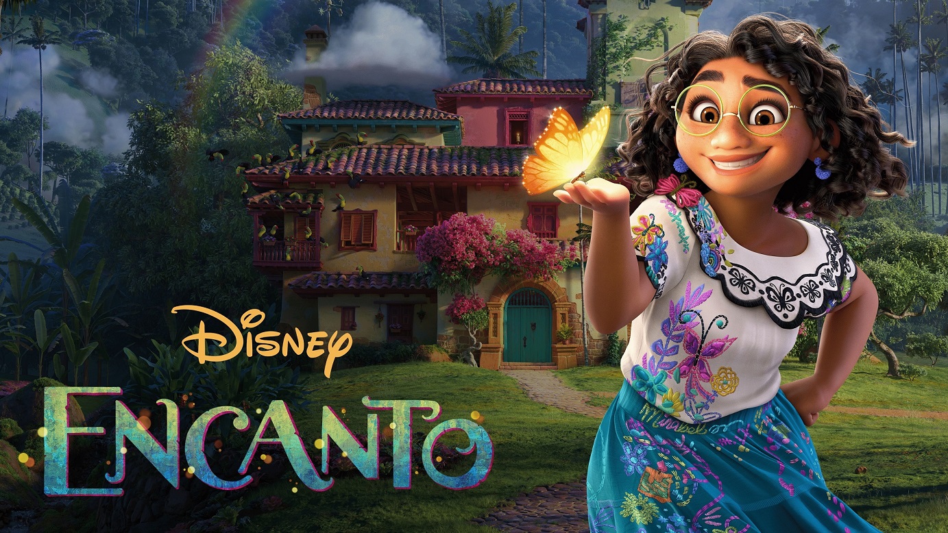 Encanto (2021) Dual Audio [Hindi-English] WEB-DL