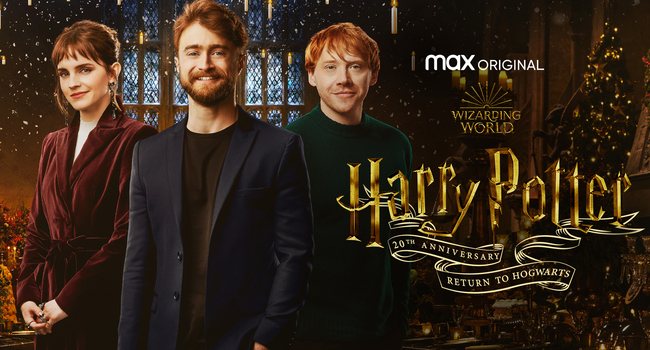 Harry Potter 20th Anniversary: Return to Hogwarts (2022) English AMZN WEB-DL