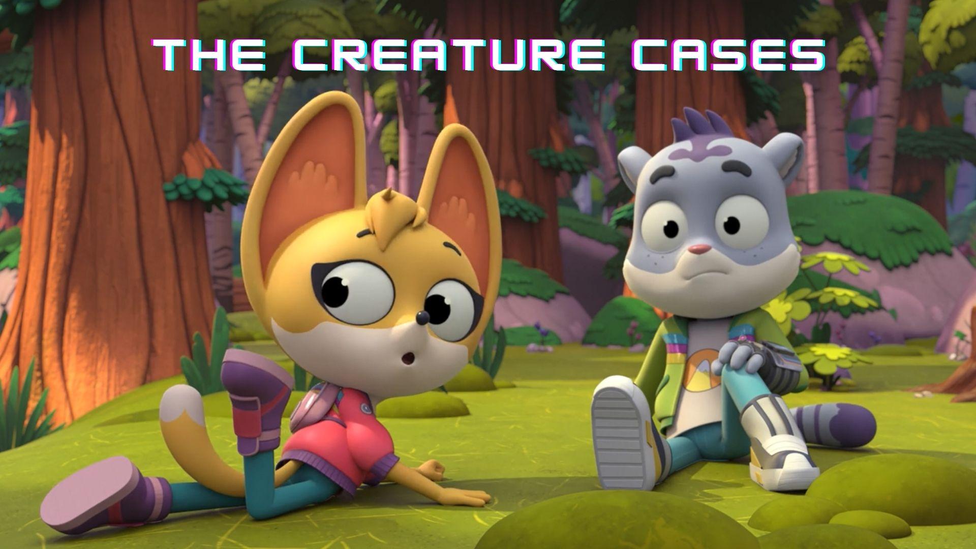 The Creature Cases (2022) S02 Dual Audio [Hindi-Eng] NF WEB-DL