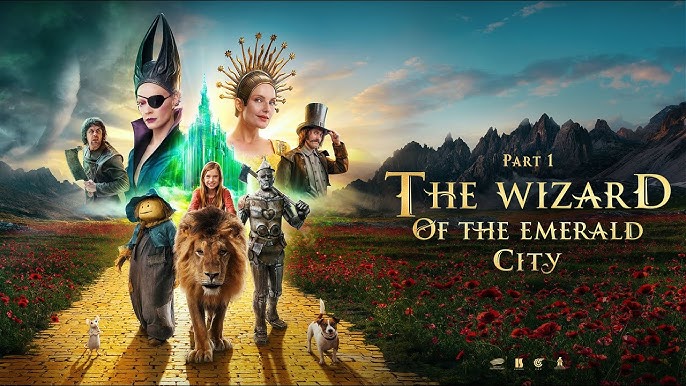 The Wizard of the Emerald City (2024) Part-1 English WebRip